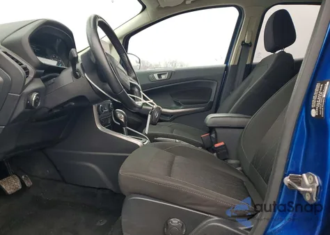 2020 Ford Ecosport Se from USA, damaged, VIN MAJ3S2GE6LC335194